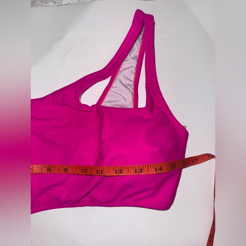 Hilinker Hot Pink Cut-Out One-Piece Swimsuit XL NWT - Picture 3 of 13